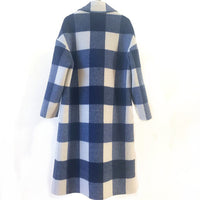 Women's double-sided cashmere coat