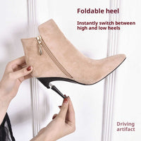 Martin Boots Multifunctional Folding High Heels