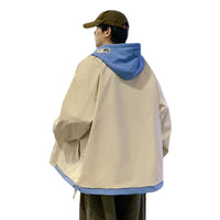 Coat Hooded Jacket For Men