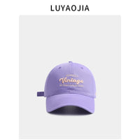 New Letter Embroidery Casual All-match Baseball Hat For Men
