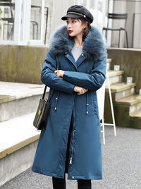 Lady's fur coat