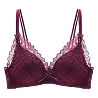 Cross back bra