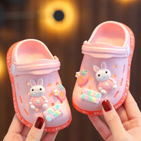 Children's Slippers Summer Cute Cartoon Non-slip
