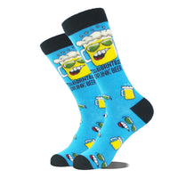 Foreign Trade Cross-border Trendy Socks Popular Middle Tube Cotton Animal Daily Life Series