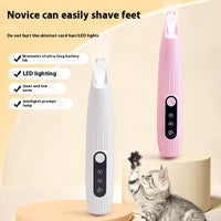 Pet Shaver Special Electric Nail Grinding Machine Mute