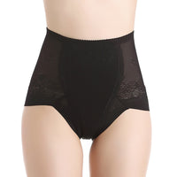 Ladies mid-waist hip-lifting panties