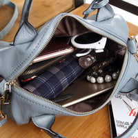 new European leather bag fashion handbag Crossbody Bag Boston simple bag wholesale