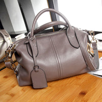 new European leather bag fashion handbag Crossbody Bag Boston simple bag wholesale