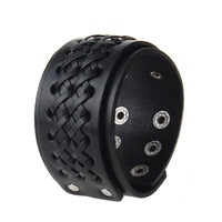 Multi-layer vintage cowhide rope
