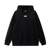 Small Letter Printed Hoodie Men's American Style