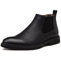 Korean retro short boots