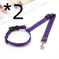 Explosive Pet Car Rear Seat Ring Safety Rope