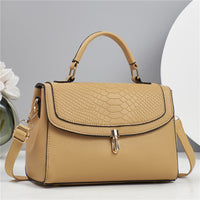 Fashionable Trendy Large-capacity Womens Shouldercrossbody Bag