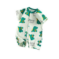 Thin Short Sleeve Newborn Breathable Clothes