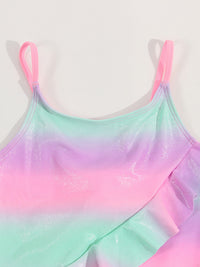 Children's one-piece swimsuit