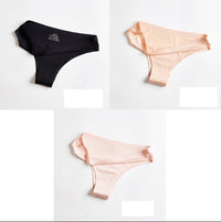 Ice Silk Seamless One Piece Women's Panties