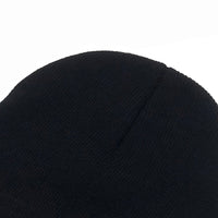 Embroidered knitted hat