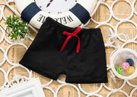 Baby season cotton shorts