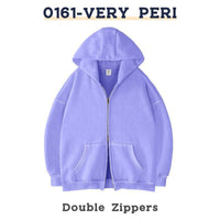 Men's And Women's Casual Zipper Hoodies