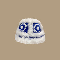 Autumn And Winter Warm Hand Knitted Wool Fisherman Hat