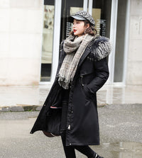 Lady's fur coat