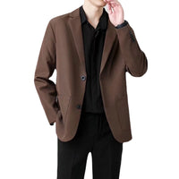 Business Twobutton Slimfit Suit