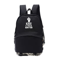 Custom Printed BLM Backpack Nylon Backpack