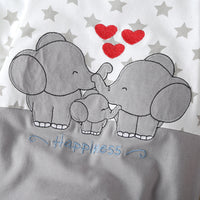 Cartoon animal jumpsuit