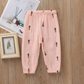 Spring And Autumn Trousers For Female Baby Stretch Trousers