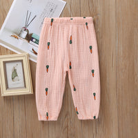 Spring And Autumn Trousers For Female Baby Stretch Trousers