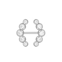 Fashion Barbell Nipple Ring