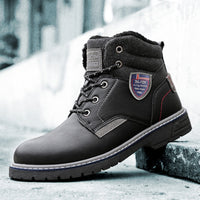 Men's cotton shoes