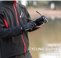 Bicycle And Motorcycle Shock-absorbing Gloves Outdoor Equipment