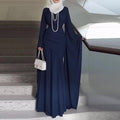 Womens Stylish Fitted Mid-length Long-sleeve Dress