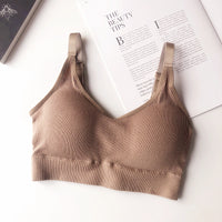 Thread seamless vest