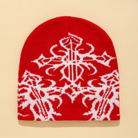 Trend Knitting Patterns Embroidery Warm Wool Hat