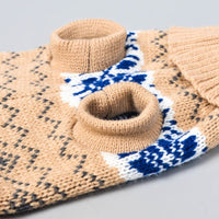 Autumn And Winter Warm Stretch Snowflake Pet Sweater