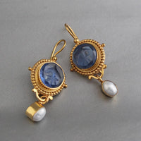European And American Retro Fashion Creative Women's Earrings