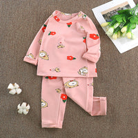 Big children's underwear set in autumn