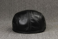 First Layer Cowhide Comfortable And Fashionable Sunscreen Beret
