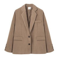Ladies woolen blazer
