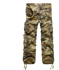 Men's Fashion And Comfort Camouflage Cargo Trousers
