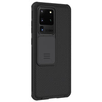 Black Mirror Pro Slide Protective Mirror Galaxy S20 Phone Case