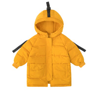 Children's Hoodie Boy's Jacket Thicken Clothes