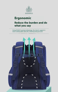 Burden-reducing Spine Protection Children Backpack