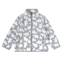 New Children's Clothing With Warm Zipper Shirt