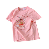 Children's Half Sleeve Top Summer Wear