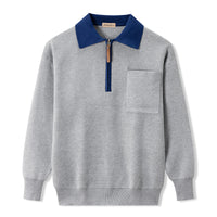 Men's Fashion Casual Bottoming Knitted Sweater