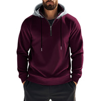 Long Sleeve European Size Sports Men's Sweater