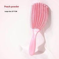 Ribs Big Curved Comb Shell Comb Multifunctional Massage Comb